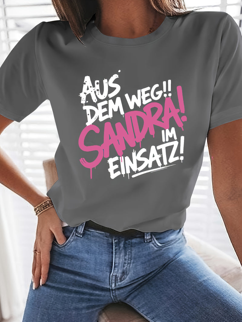 Women's Pure Comfortable T-shirt.