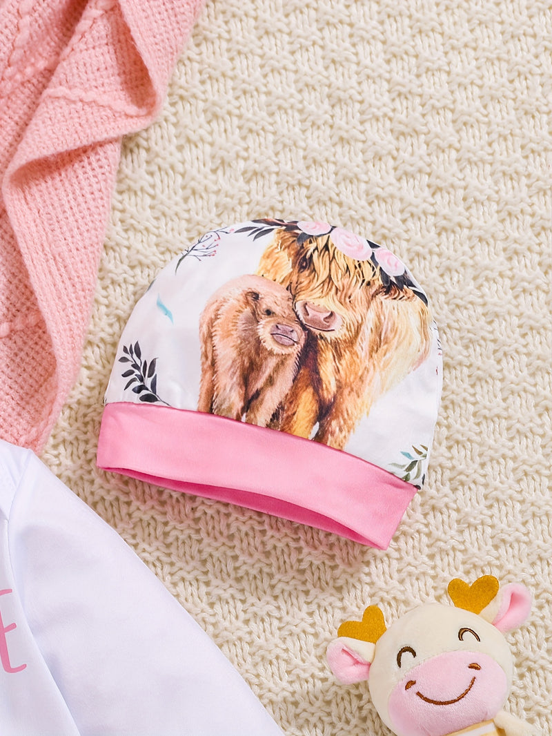 New to the Herd Newborn Boy Girl Bodysuit.