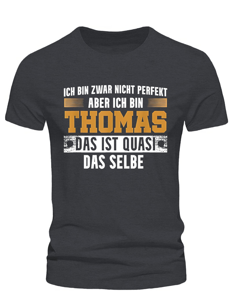 Men’s Summer Short-Sleeve T-Shirt.