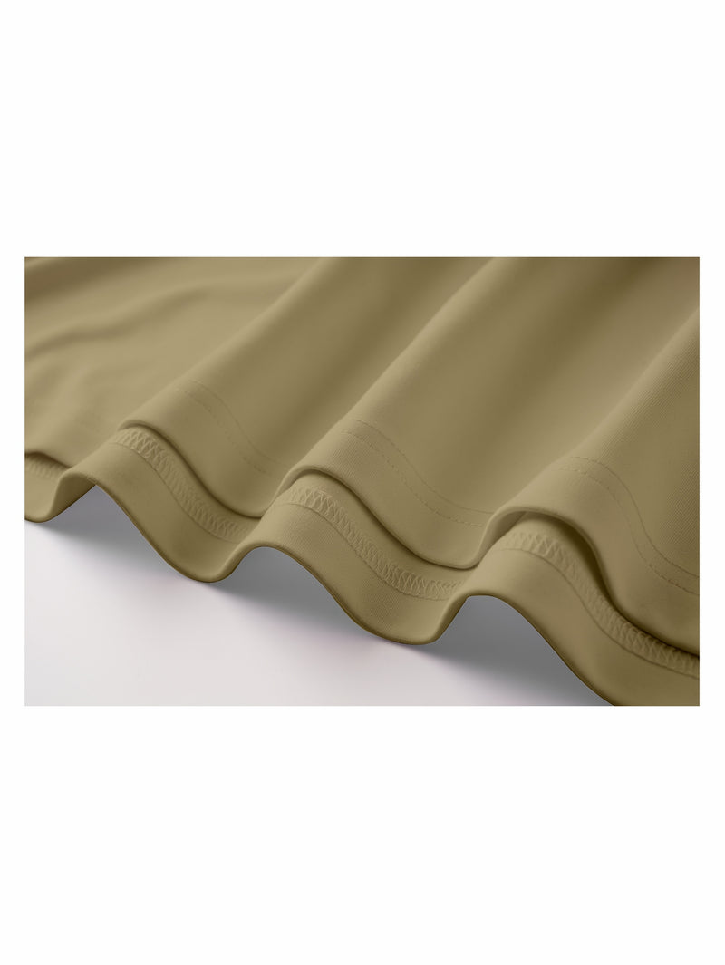 3pcs Men's Casual Short-sleeve Cotton Crew Neck T-shirt Set.