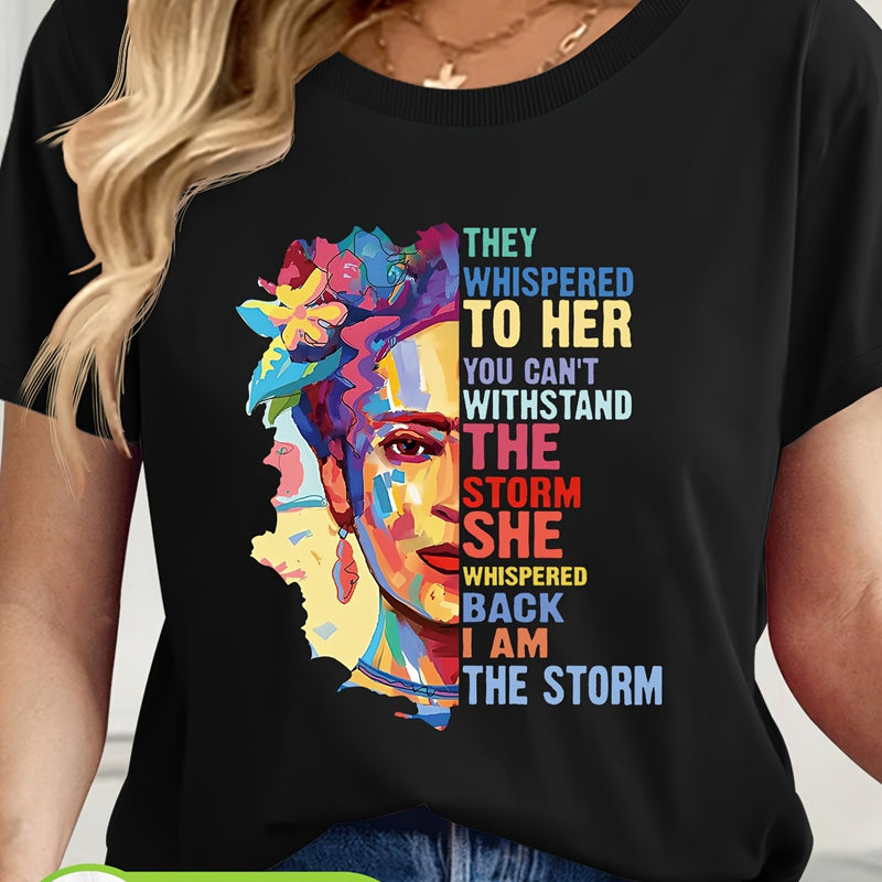 Women’s Casual Short Sleeve T-Shirt.