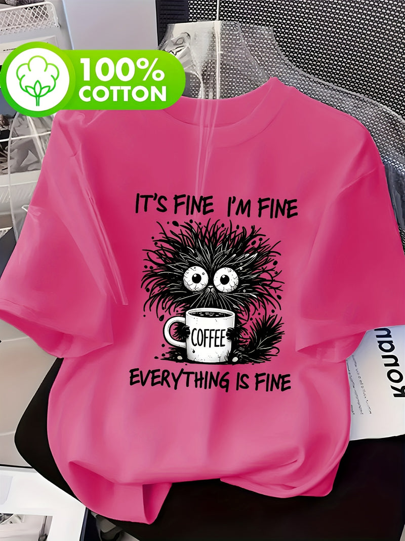 Women’s Graphic T-Shirt Short Sleeves.