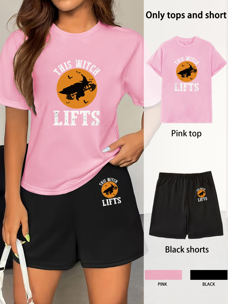 2pcs Set for Women's Daily Commute and Casual Wear in Spring and Summer.