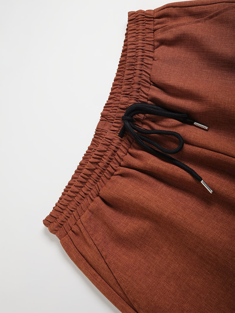 Men's Spring/Autumn Two-Piece Set.