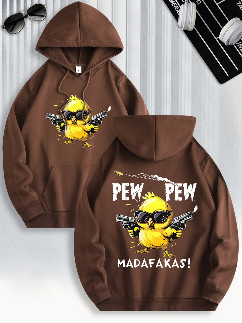 Men's Hooded Sweatshirt New Trendy.