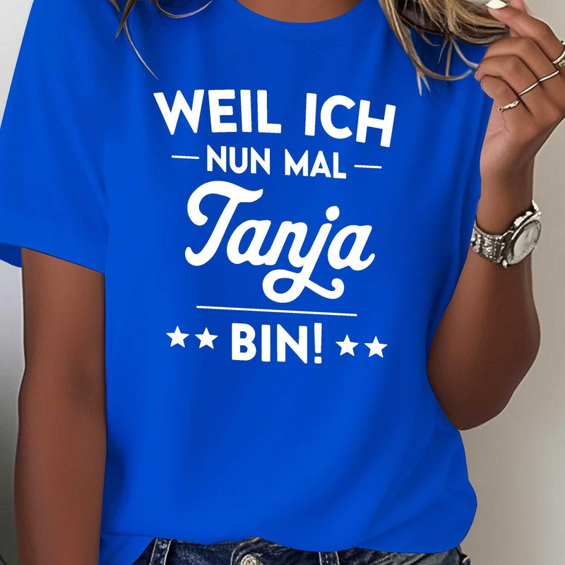 Women's Pure Comfortable T-shirt.