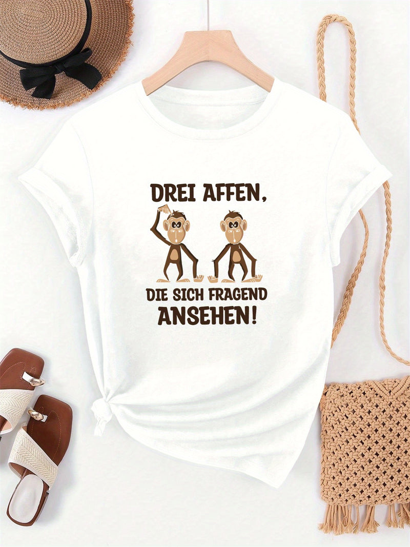 Women's Pure Comfortable T-shirt.