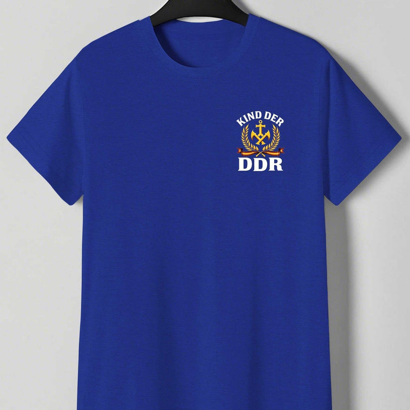 Men'S Casual Summer T-Shirt with Bold DDR