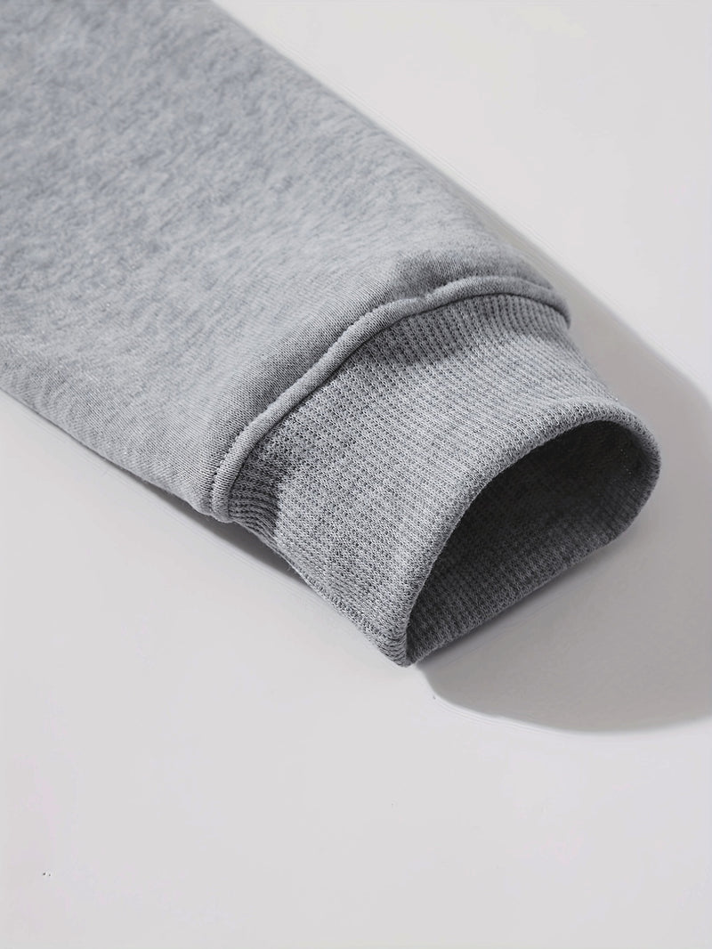 Graphic Men's Hoodie Sweatshirt.