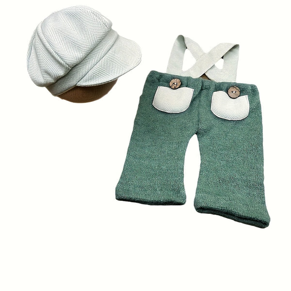 Adorable Baby Jumpsuit Outfit for Photography.