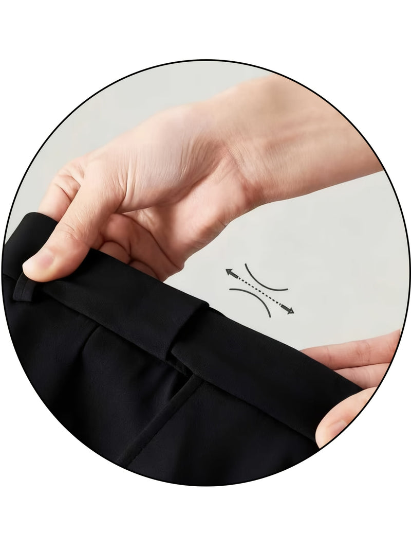 Men's Three-Piece Suit, Formal Business Attire Set, Includes Jacket.