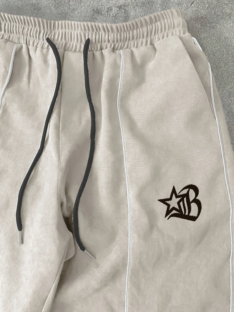 Men's Black Stand-Up Collar Metal Zipper Trendy Color.