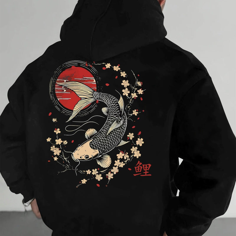 Men's Hooded Sweatshirt Fashionable.