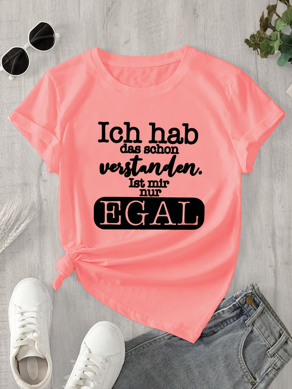 Women's Graphic Print T-Shirt.