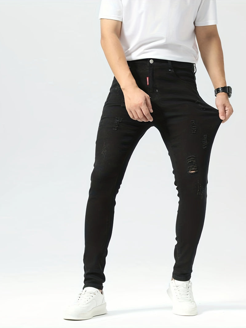 Men's Fashion Stretch Comfort Fit Jeans.