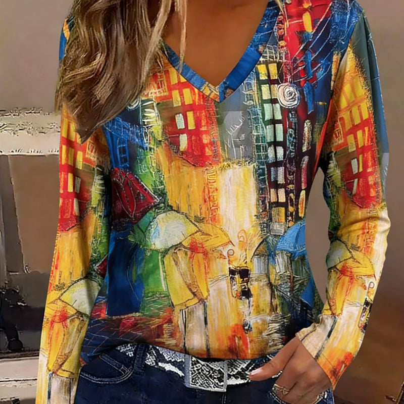 Women's Long Sleeve T-Shirt, New Spring/Summer Breathable Design.