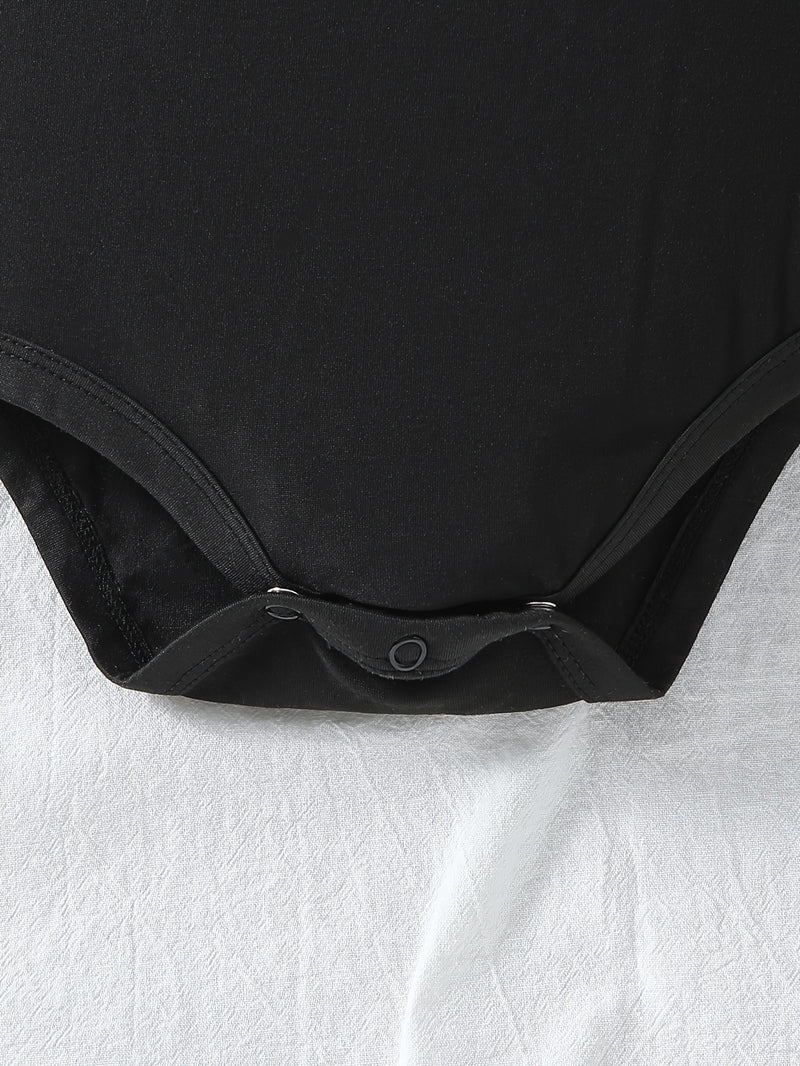 Custom Logo for Autumn And Winter Long-Sleeve Triangle Bodysuit for Baby Girls And Boys.