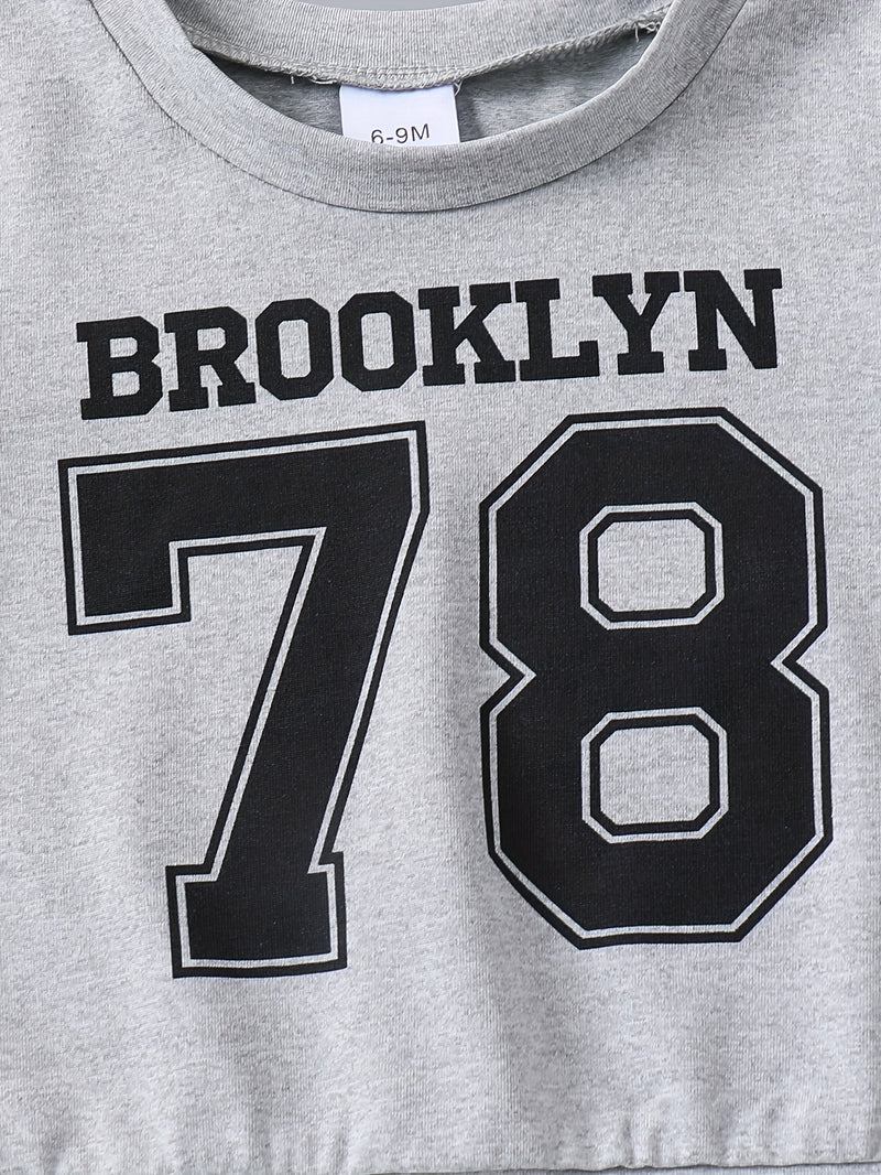 3pcs Baby And Toddler Sweatshirts.