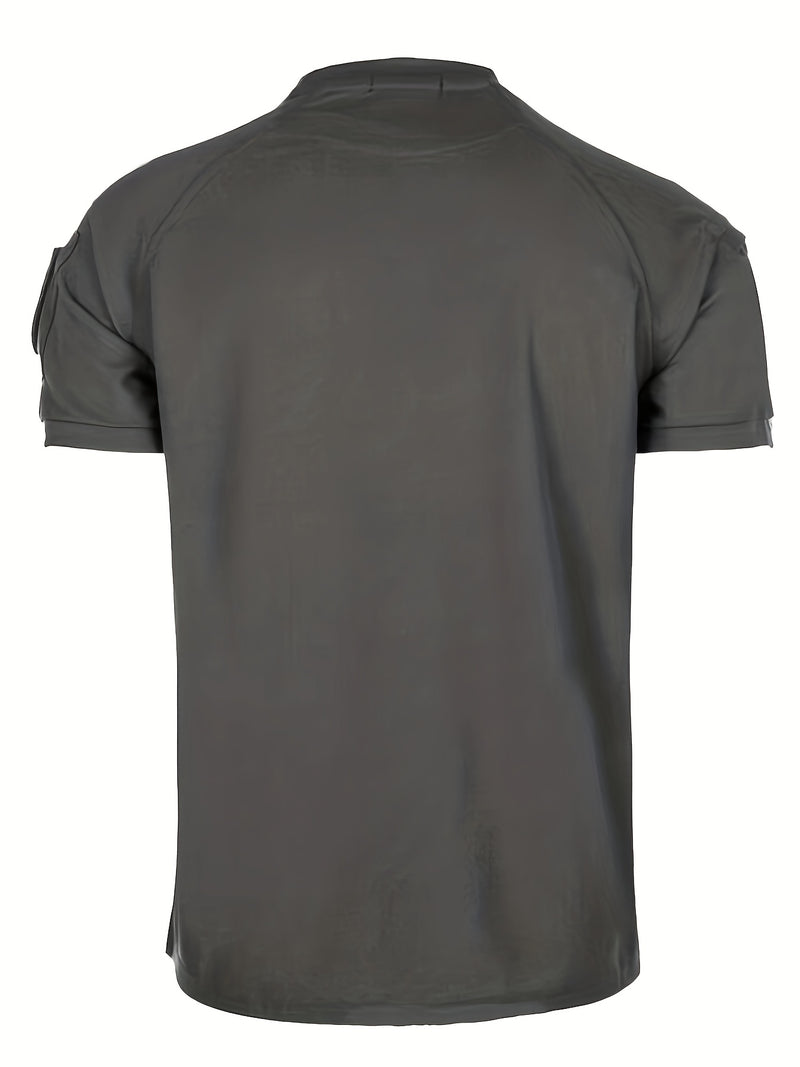 Men's Summer Lightweight Quick-Dry Outdoor Leisure Sports Set.