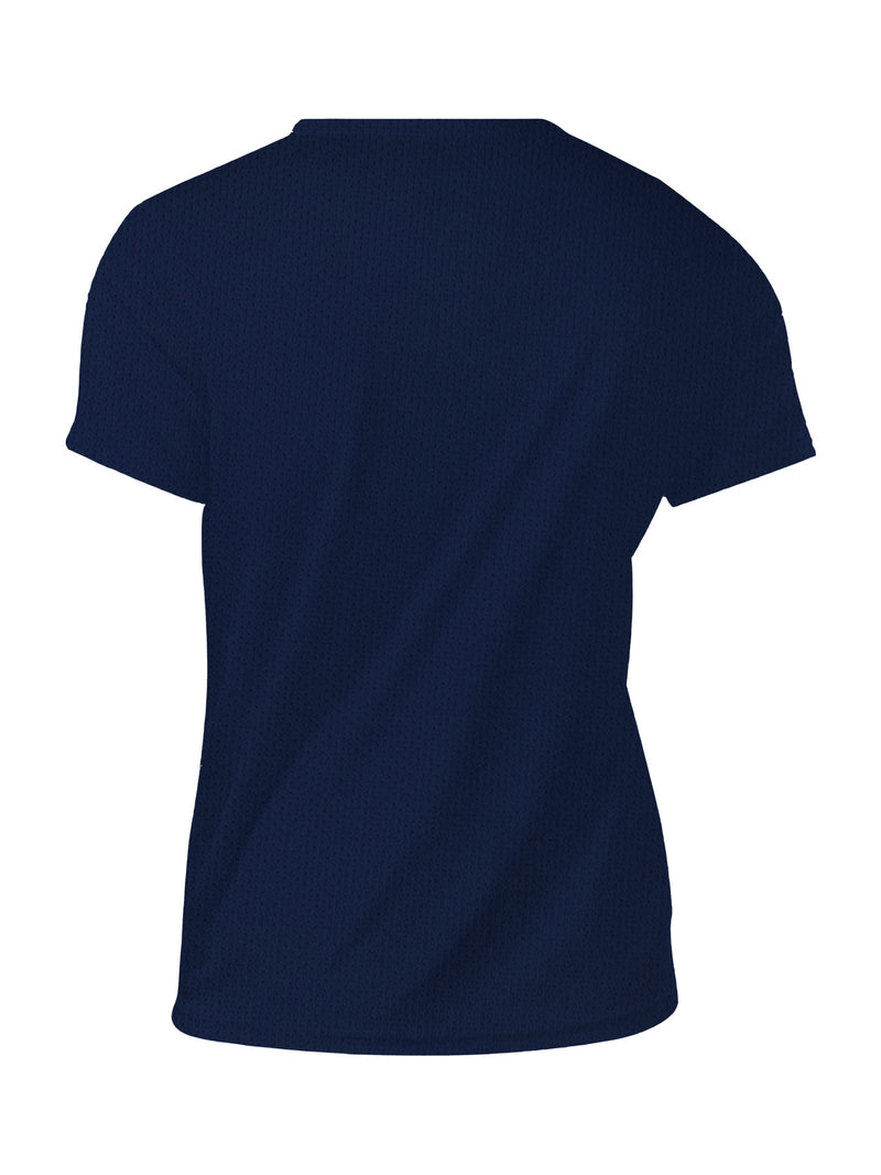 Men’s Short-Sleeved Round Neck, Knitted Fabric That Is Easy And Comfortable.