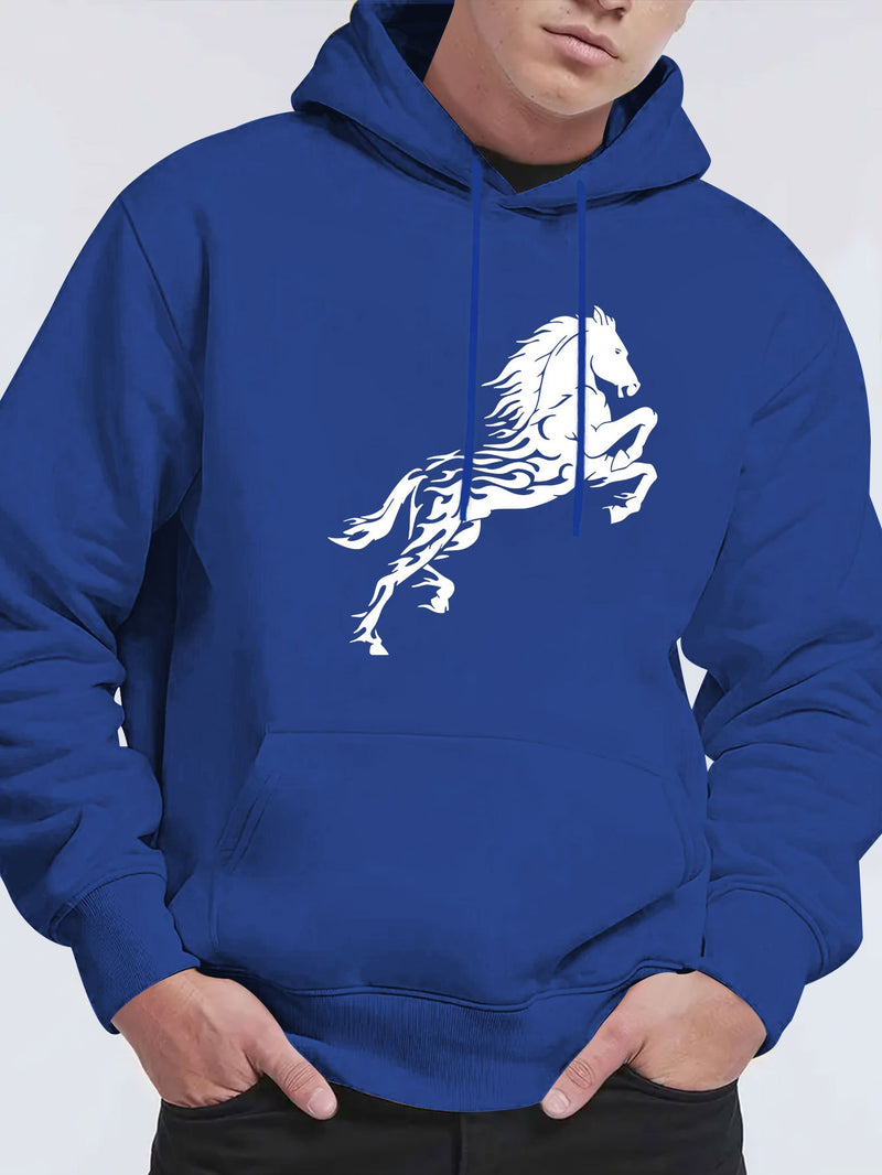 Men's Long Sleeve Hoodie Sweatshirt.