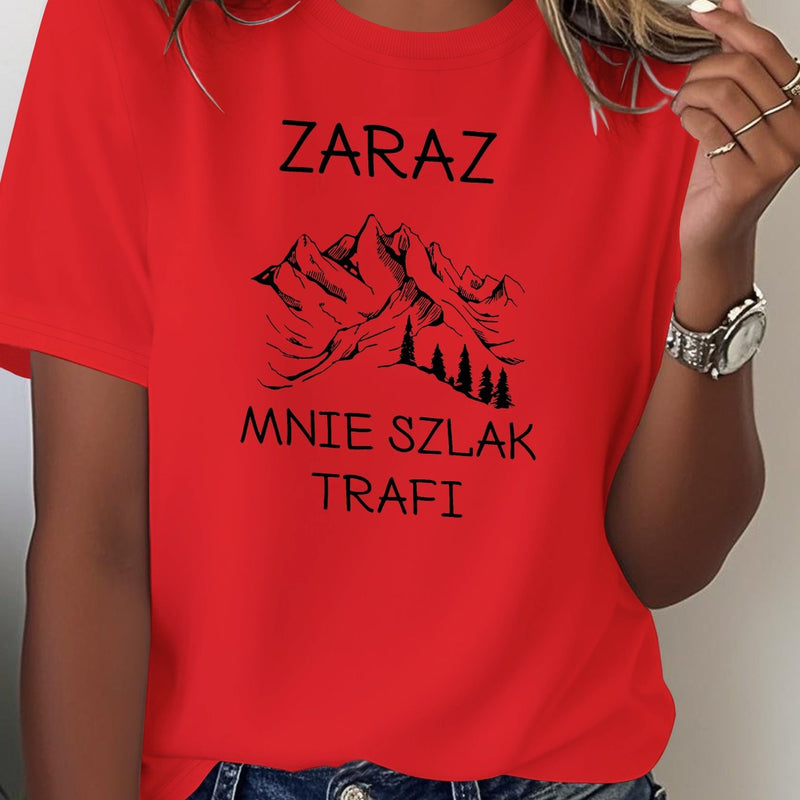 Women's T-shirt Short Sleeves.