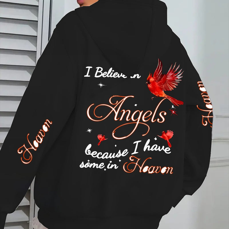 Casual Sweatshirts, Women's Hearts and Butterfly Prints.
