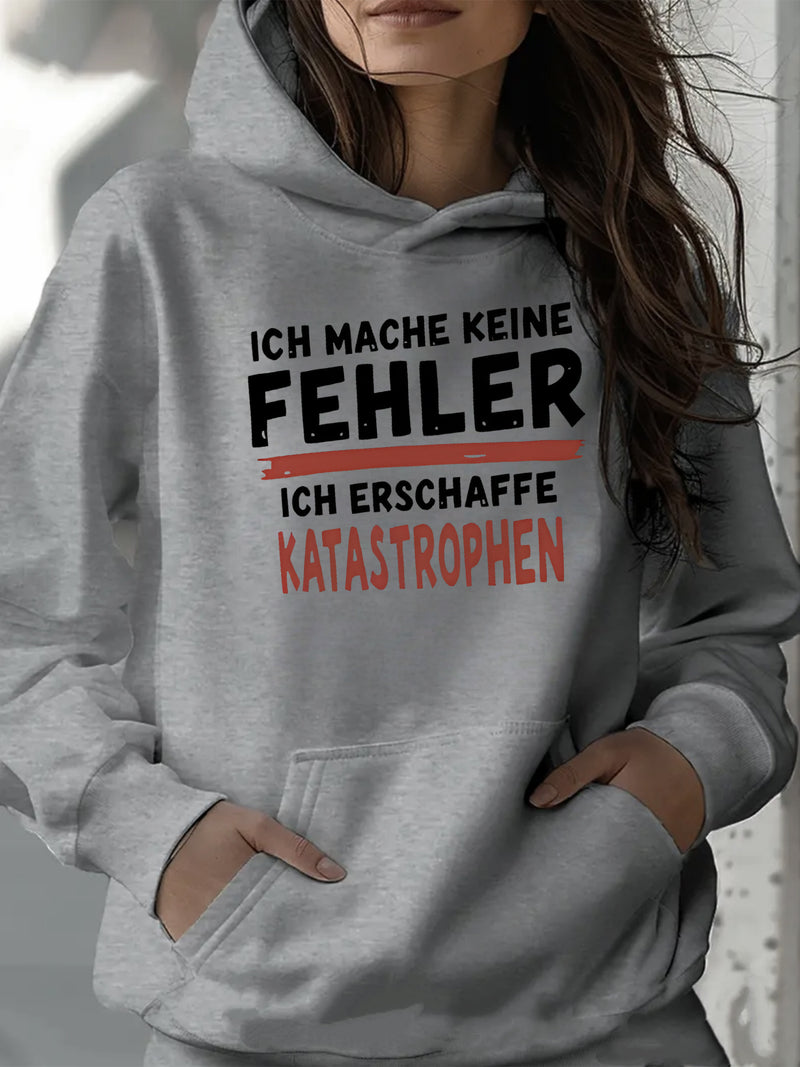 Women's Funny German Quote Hoodie.