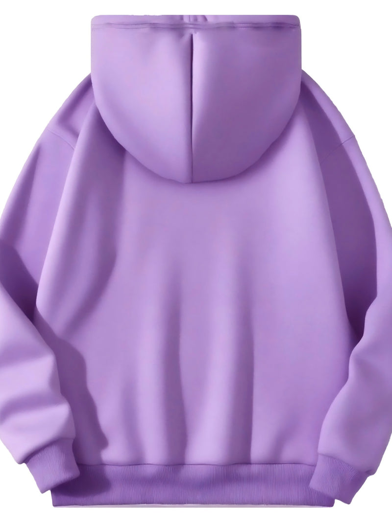 Women's Pocket Hoodie with Lining.