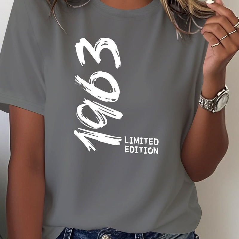 Women's 1963 Limited Edition T-Shirt.