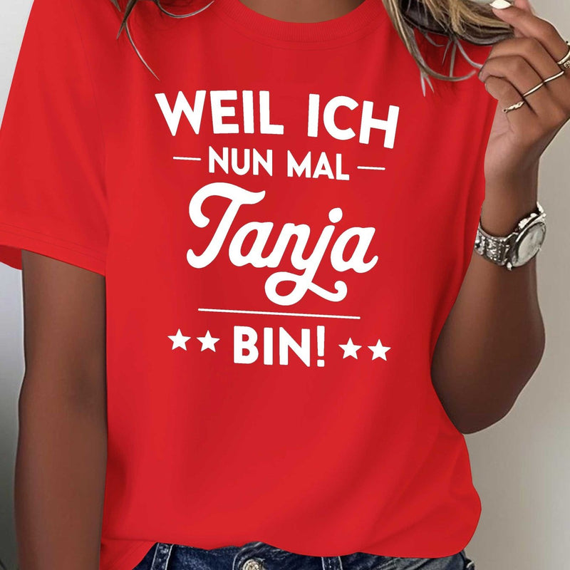 Women's Pure Comfortable T-shirt.