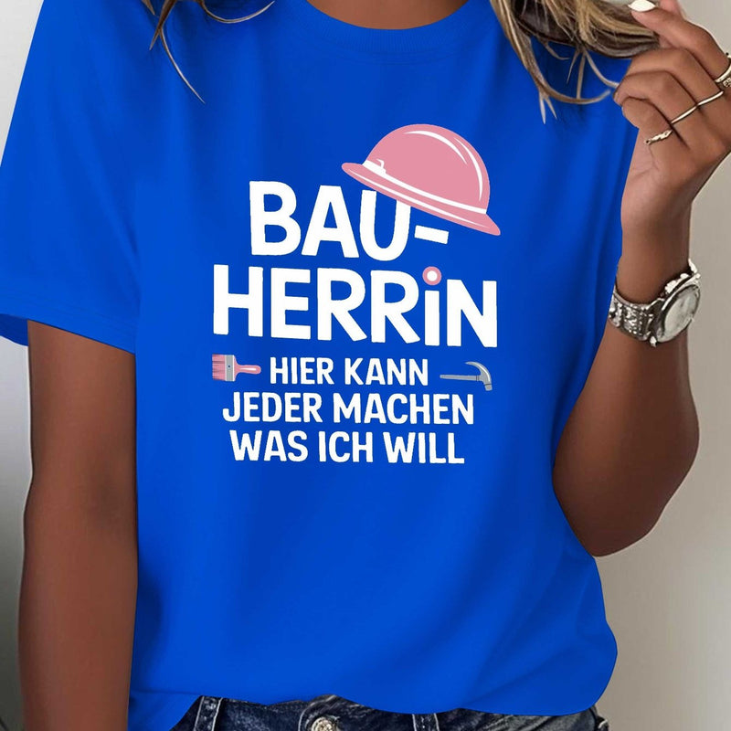 Women's Pure Comfortable T-shirt.