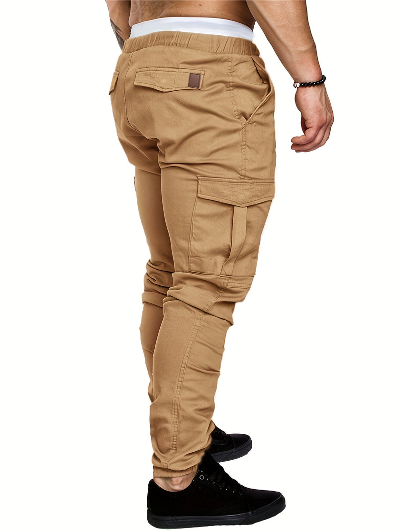 Men's Woven Wrinkle-Resistant Fabric/Casual Pants/Joggers.