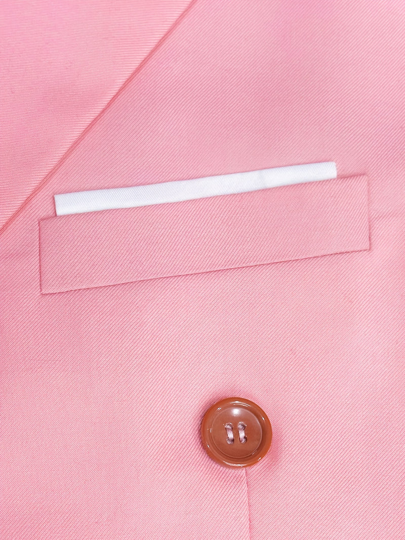 Light Business-Casual-Elegant Suit Set, Two-Piece Outerwear.