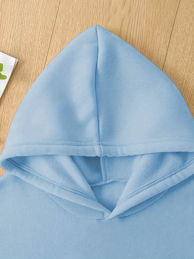 Women’s Comfortable Thickened Fleece Hoodie.