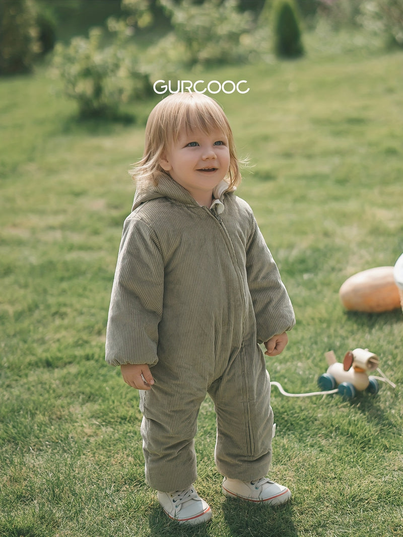 Gurcooc's Unisex Baby Onesie Is Made of Thick for Winter Warmth.