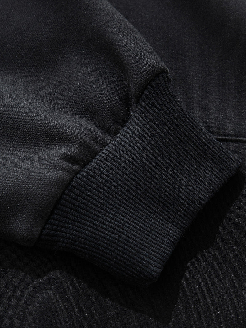 Women's Cozy Fleece-Lined Hoodie with Heart & Paw Print Design.