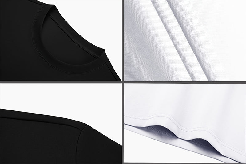 3 pcs Cotton Short-sleeve Men's T-shirts.