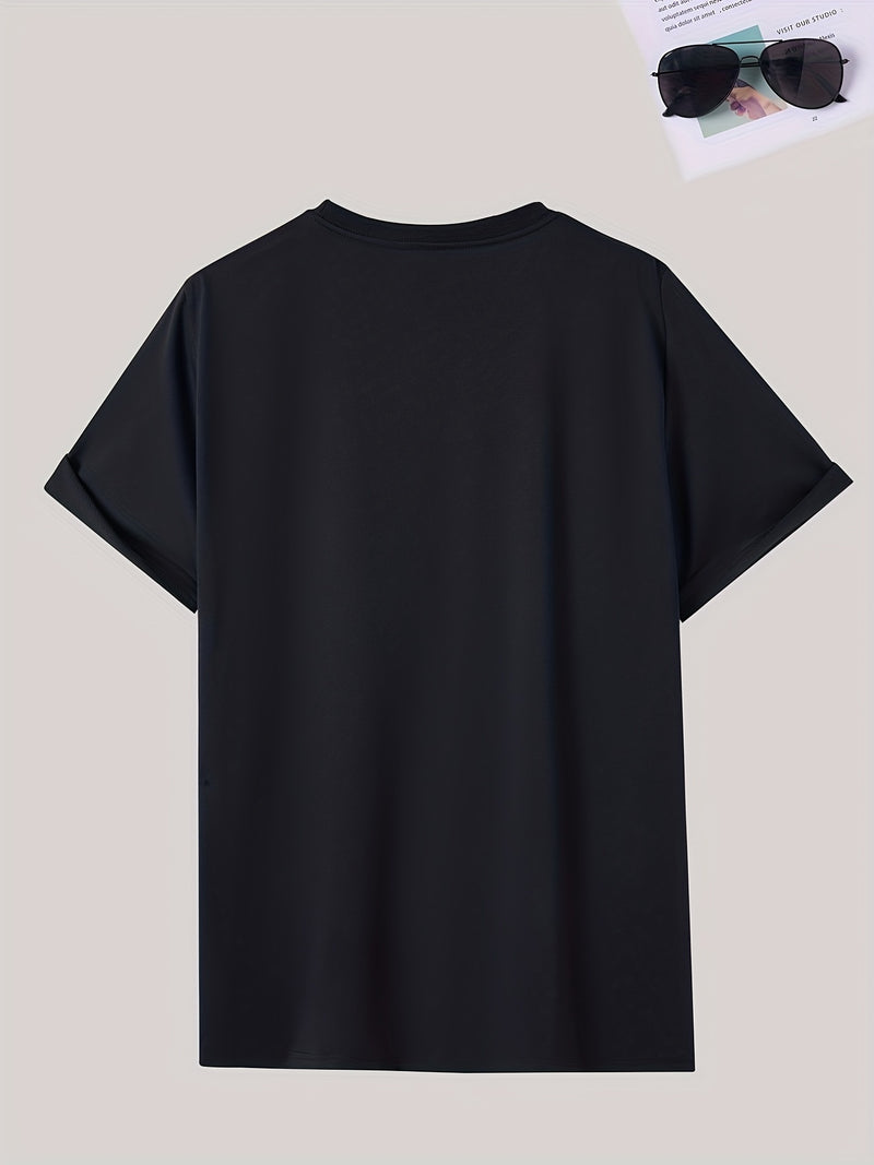 Crew Neck T-Shirt: If You Try to Scare Me, I'Ll Be Breast-Fed Scared!