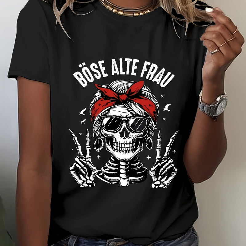 Women’s Graphic Print T-shirt.