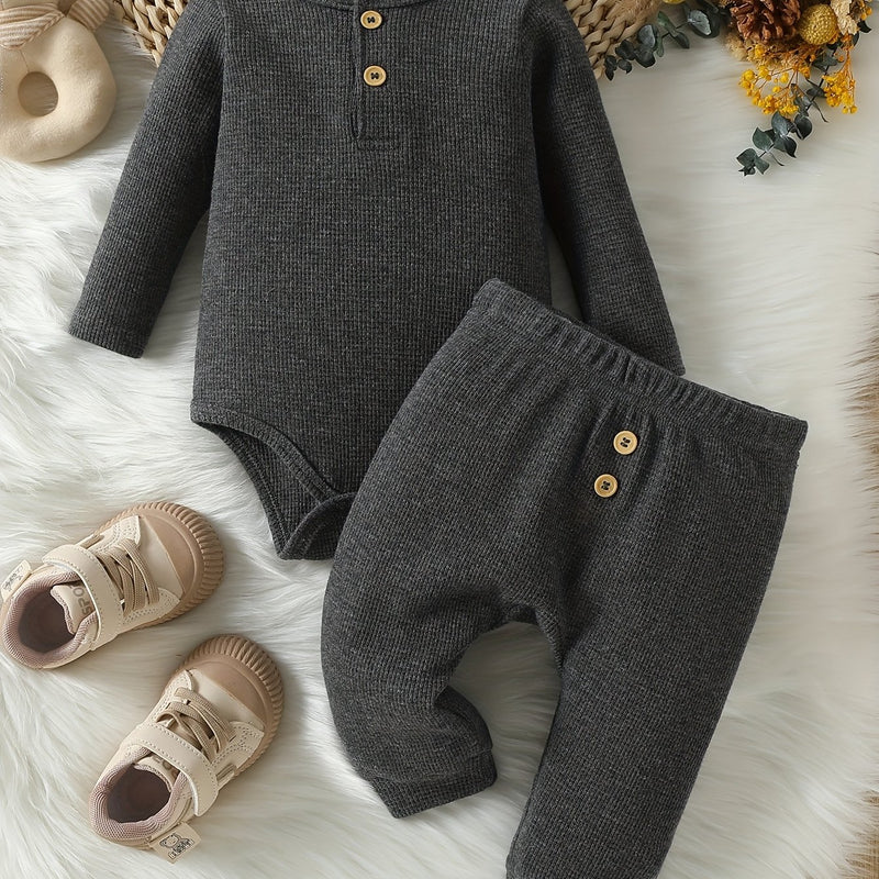 2pcs Newborn Set for Baby Boys And Girls.