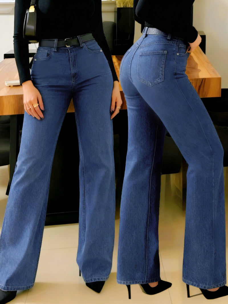 New Women's Straight-Leg Jeans.