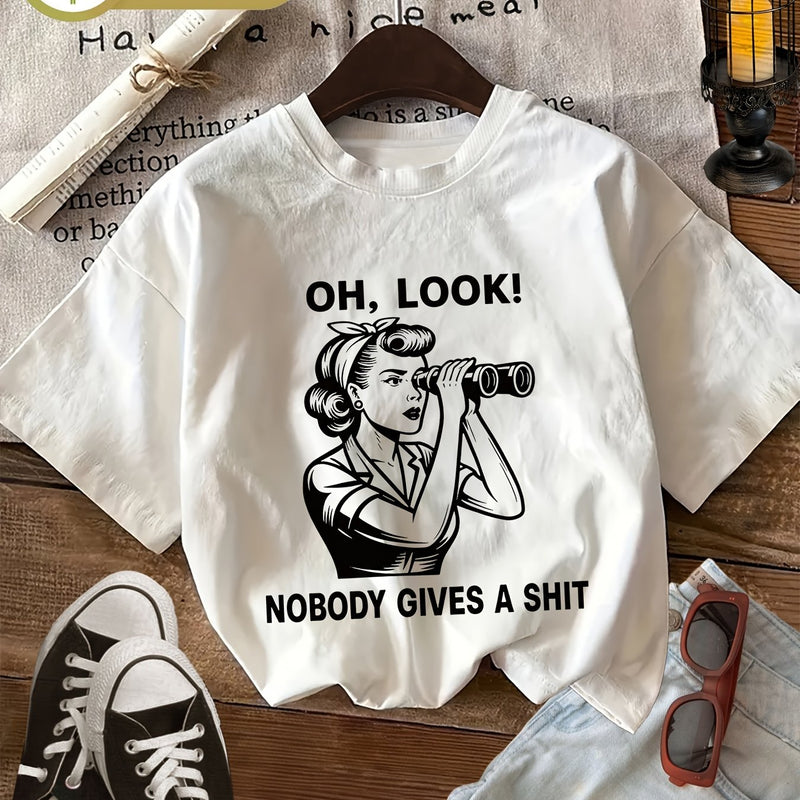 Vintage Style Women's Top for Spring And Summer.