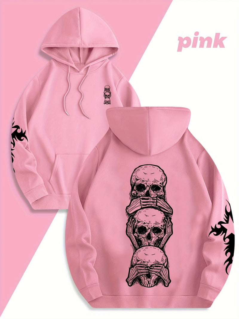 Men's New Trendy "Open-Eye" Print Sweatshirt.