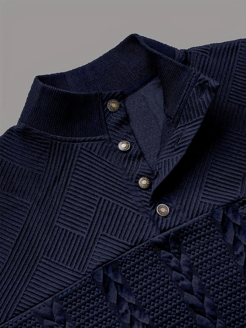 Men's Autumn/Winter Two-Piece Set.