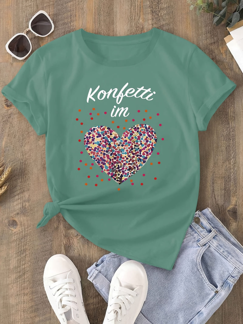 Women’s Casual Short Sleeve T-Shirt.