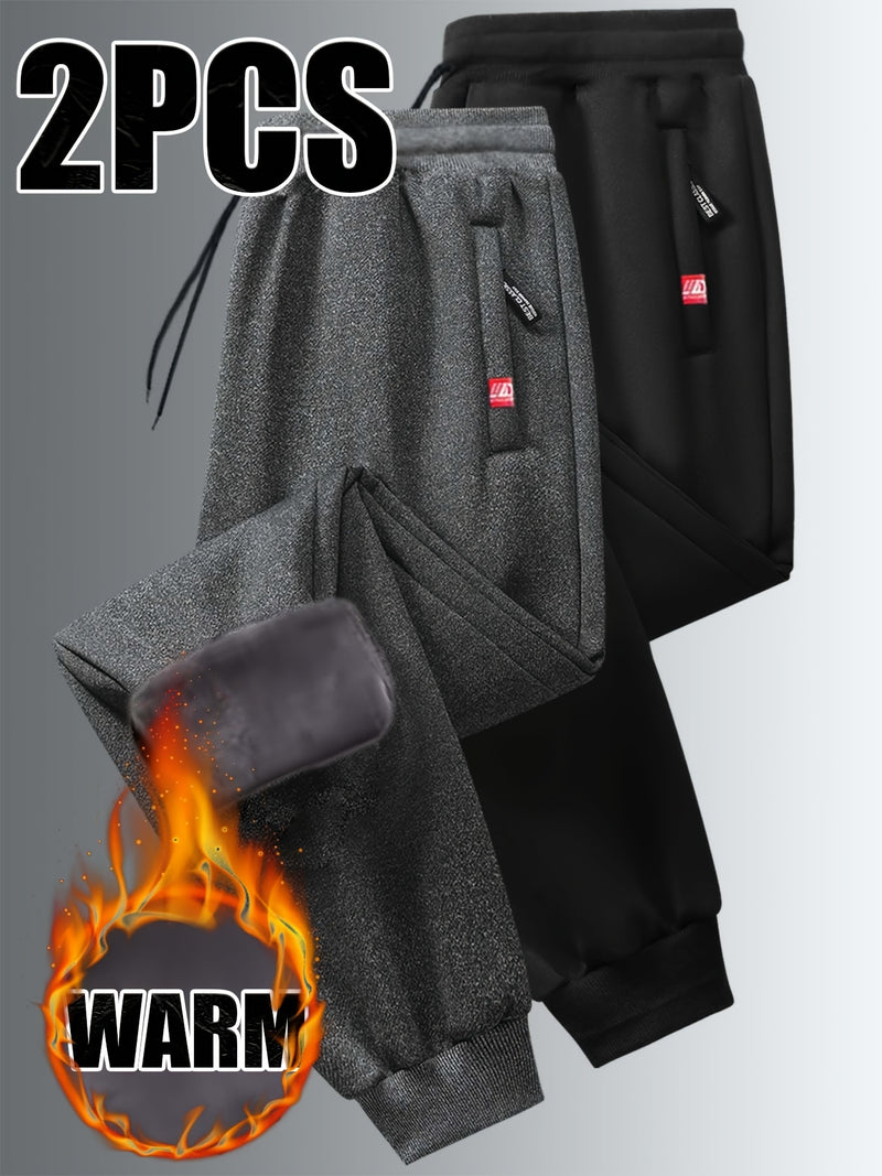 This Two-Piece Fleece Jogger Set Is Perfect for Both Men And Women.