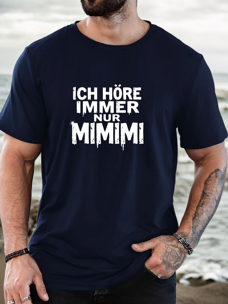 Men's Casual Summer T-Shirt.