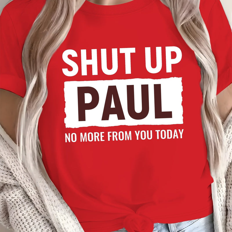 Women's Pure Comfortable T-shirt.