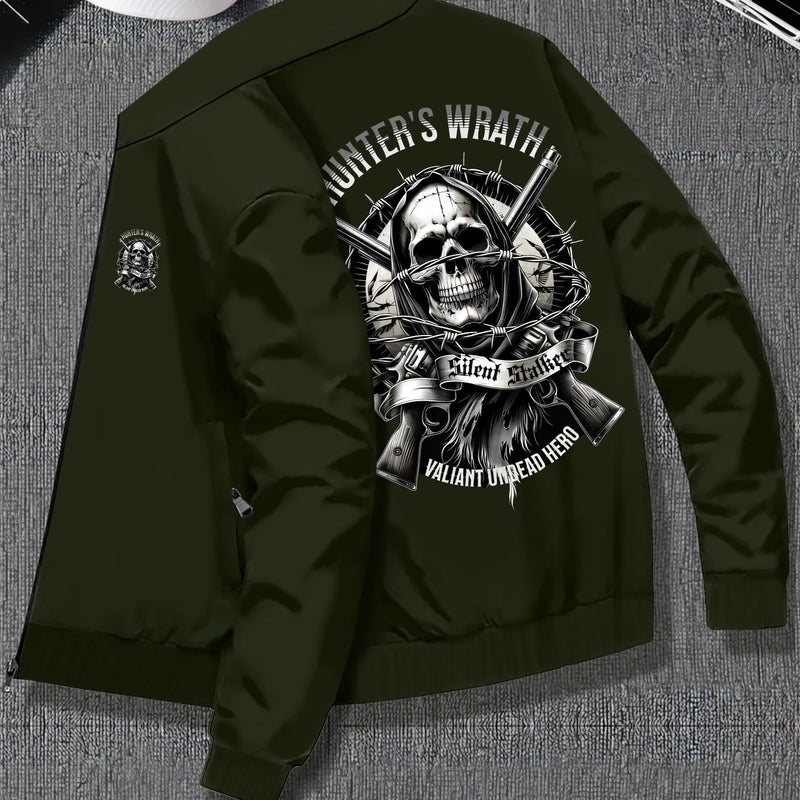 Spring and Autumn Men's Casual Jacket, Stylish Youth Coat.